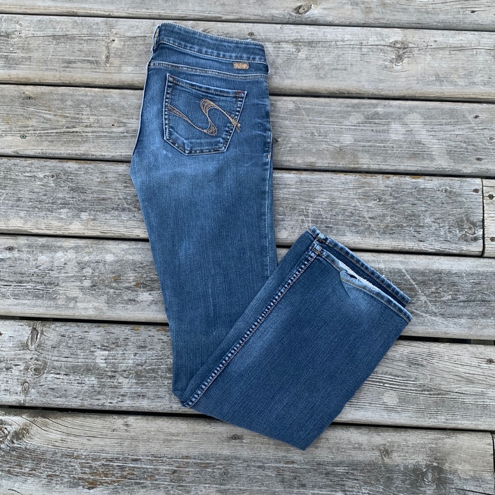 Silver Jeans Toni
